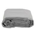 vidaXL Celta, sivá 4x4 m 650 g/m²