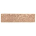 vidaXL Behúň MARSA Žltá 100 x 450 cm Polyester a PVC