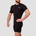 Kompresné šortky Mid Black - GymBeam, veľkosť M