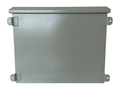 ADEX venkovní rozvaděč 20U 450mm šedý, nástěnný