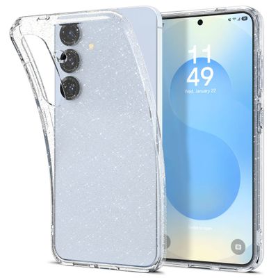 Obal Spigen Liquid Crystal pre Samsung Galaxy S25 trblietavý kryštál