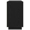 vidaXL Servírovacia skriňa Čierny dub 102 x 35 x 60 cm
