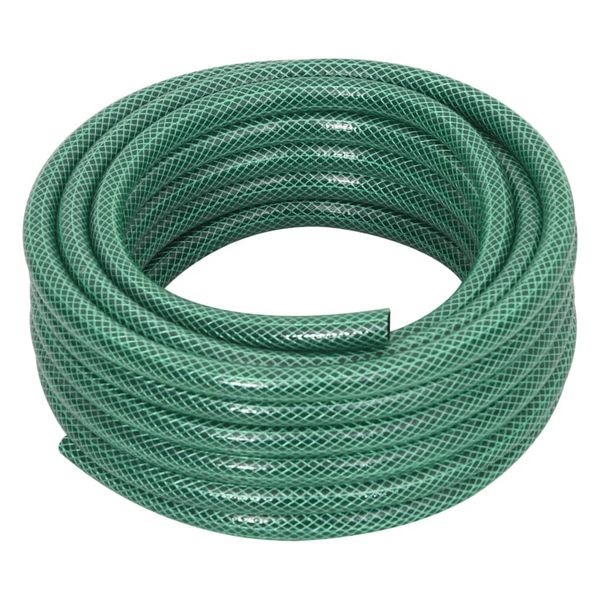vidaXL Záhradná hadica, zelená 0,5" 30 m, PVC