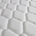 vidaXL Posteľ s matracom s pamäťovou penou béžová 90x200 cm látková