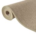 vidaXL Behúň koberec sisalový vzhľad pieskový 80x200 cm