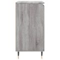 vidaXL Komoda sivý dub sonoma 60x35x70 cm spracované drevo