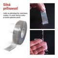 Dvojstranná NANOGRID páska 19 mm / 3 m, priehľadná