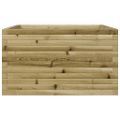 vidaXL Záhradný kvetináč 80x80x45,5 cm impregnovaná borovica