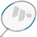 Bedmintonová raketa WISH Steeltec 216, modro / čierna