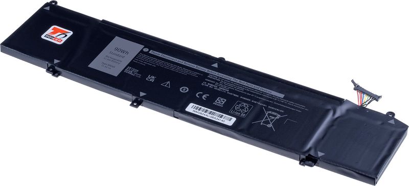 Batéria T6 Power pre Dell Alienware m15, m17, G5 5590, G7 7590, 7790, 7900mAh, 90Wh, 6cell, Li-pol