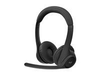 Náhlavná súprava - náhlavná - Bluetooth - bezdrôtová - USB-C cez adaptér Bluetooth - izolácia zvuku - Certifikované pre Zoom Rooms, certifikované Google Meet, Works With Chromebook Certified, Works With Google Voice