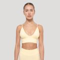Športová podprsenka Luma Butter Yellow - GymBeam, veľkosť M