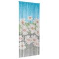 vidaXL Dverová záclona proti hmyzu rôzne farby 200 x 90 cm Bambus