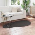 vidaXL Koberec HUARTE Antracitová 80 x 150 cm Polyester