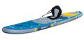 Paddleboard SUP REBEL ACTIVE RBA-4501BL so sedátkom, modrý, 11'6" 350x81x15cm Paddleboard SUP REBEL ACTIVE RBA-4501BL se sedátkem, modrý, 11'6" 350x81x15cm