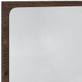 vidaXL LED kúpeľňové zrkadlo hnedý dub 60x8,5x38 cm kompozitné drevo