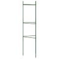 vidaXL Mriežky na paradajky 4 ks 116 cm oceľ a PP