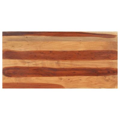 vidaXL Stolová doska 120x60x(2,5-2,7) cm, akáciový masív