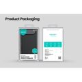 NILLKIN super frosted shield PRO MAGNETIC IPHONE 17 AIR, BLACK / ČIERNY