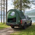 vidaXL Auto Stan 200 x 170 x 170 cm Armádna zelená Polyester a oceľ