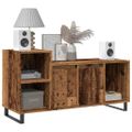 vidaXL TV skrinka staré drevo 100x35x55 cm spracované drevo