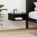 vidaXL Nočný stolík Čierny dub 40 x 31 x 15 cm Kompozitné drevo