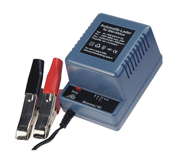 Nabíjačka akumulátorov H-Tronic AL1600  6/8/12V-1.6A