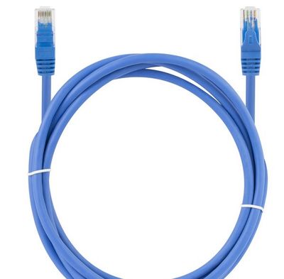 UTP Patch Kábel Neku 2x RJ45 CAT6 0,5m, modrý