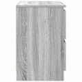 vidaXL TV skrinka Grey Sonoma 60x35x54 cm Engineered Wood