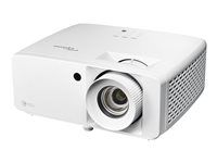 Optoma UHZ66 - Projektor DLP - laser - prenosný - 3D - 4000 lúmenov - 3840 x 2160 - 16:9 - 4K - LAN - biela