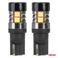 LED žiarovky CANBUS T10 W5W 9 SMD 3030 Biela 12V 24V AMiO-04241