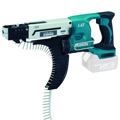 Makita Akú šroubovák so zásobníkom 25-55 mm, Li-ion LXT 18V, bez aku   Z