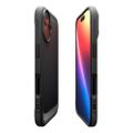 Spigen Rugged Armor Mag Magsafe puzdro pre iPhone 17 matná čierna