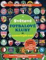 Světové fotbalové kluby se samolepkami