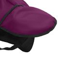 vidaXL Plášť pre kone Úplne fialová 125 cm Polyester