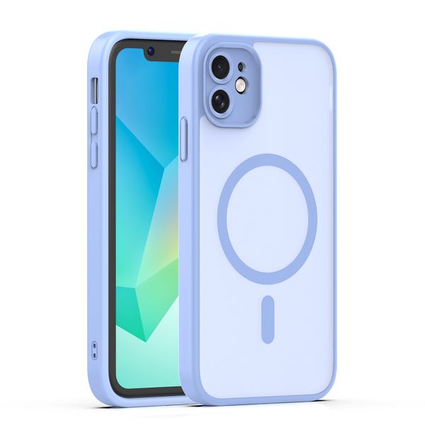 Mag Matt puzdro pre iPhone 11 svetlomodrá ochrana fotoaparátu