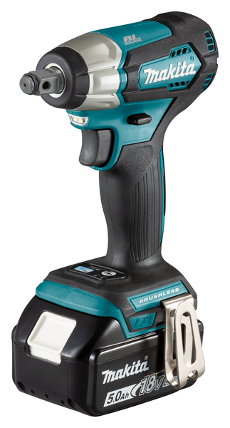 Makita Akumulátorový rázový utiahovák 1/2" LXT 18V/5,0Ah