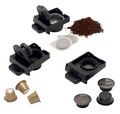 Ariete Espresso Coffee Maker 4in1 1304/12, červený