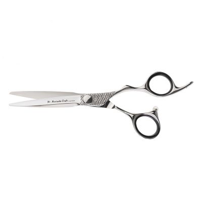 Kadernícke nožnice MR. MUSTACHE Craft Silver - 5,5" / 6,0" / 6,5"