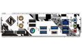 ASRock B760M STEEL LEGEND WIFI / Intel B760 / LGA1700 / 4x DDR5 / 3x M.2 / HDMI / DP / USB-C / WiFi / mATX Základní deska, Intel B760, LGA1700, 4x DDR5 DIMM (max. 128GB), 3x M.2, Wi-Fi, HDMI, DisplayPort, USB typ C, mATX
