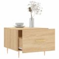 vidaXL Konferenčné stolíky 2 ks dub sonoma 50x50x40cm kompozitné drevo