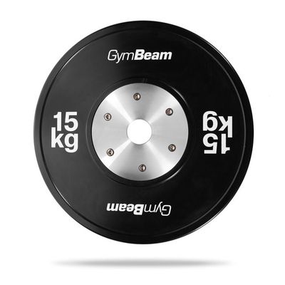 Gumový kotúč Competition Bumper - GymBeam, 15 kg