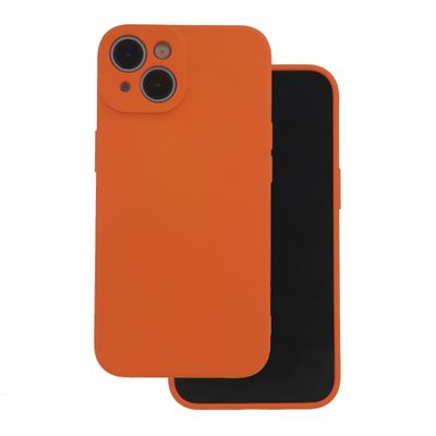 Silikónové puzdro pre Xiaomi Redmi 13c 5G oranžové