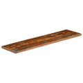 vidaXL Stolová doska 120x40x2,5 cm obdĺžnik masívne recyklované drevo
