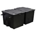vidaXL Biofilter do jazierka 12000 l/h