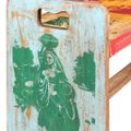 vidaXL Lavička Cola, recyklovaný masív 100x30x50 cm