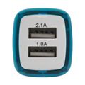 Nabíjačka telefónu Compass 07683 USB 3in1 (micro USB, iPhone, USB C) do autozapalovača