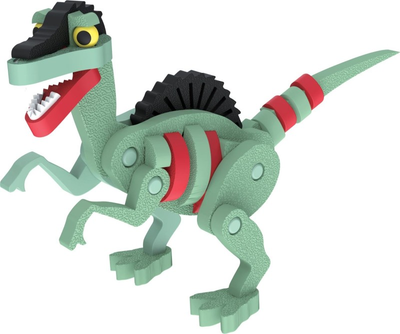 Puzzle 3D dinosaurus 62 dielkov