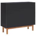 vidaXL Komoda 90x33,5x80 cm akáciový masív a MDF