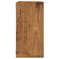 vidaXL Nástenné poličky v tvare kocky 4 ks 30x15x30cm kompozitné drevo